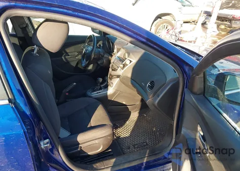 2013 Chevrolet Cruze Eco Manual из США, поврежденный, VIN 1G1PJ5SB8D7304870